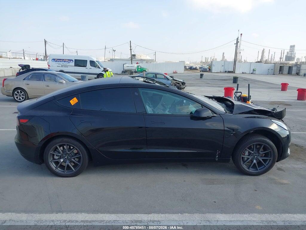 5YJ3E1EA4PF567894 2023 TESLA MODEL 3 photo no. 12