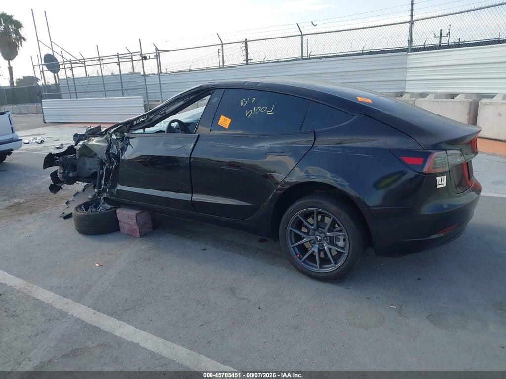 5YJ3E1EA4PF567894 2023 TESLA MODEL 3 photo no. 3