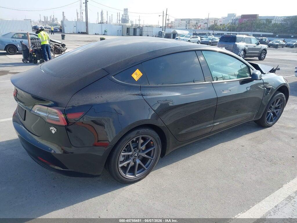 5YJ3E1EA4PF567894 2023 TESLA MODEL 3 photo no. 4