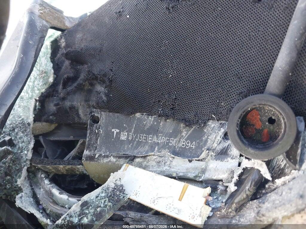 5YJ3E1EA4PF567894 2023 TESLA MODEL 3 photo no. 9