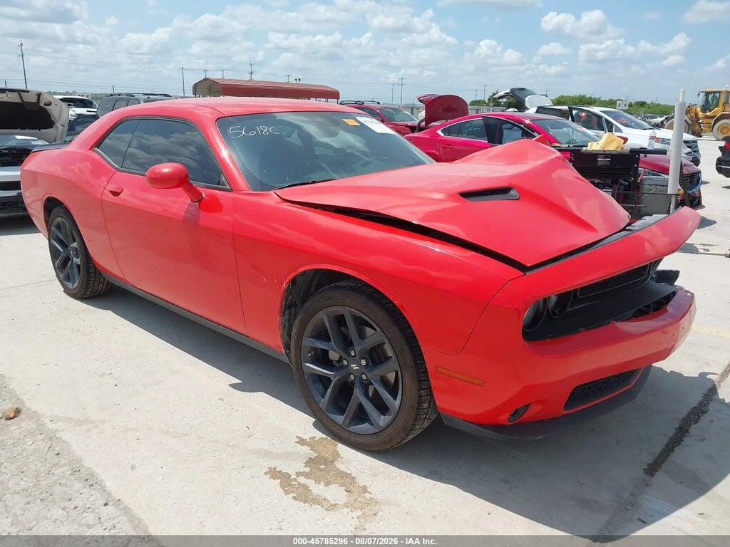 2C3CDZAG7PH582447 2023 DODGE CHALLENGER photo no. 1