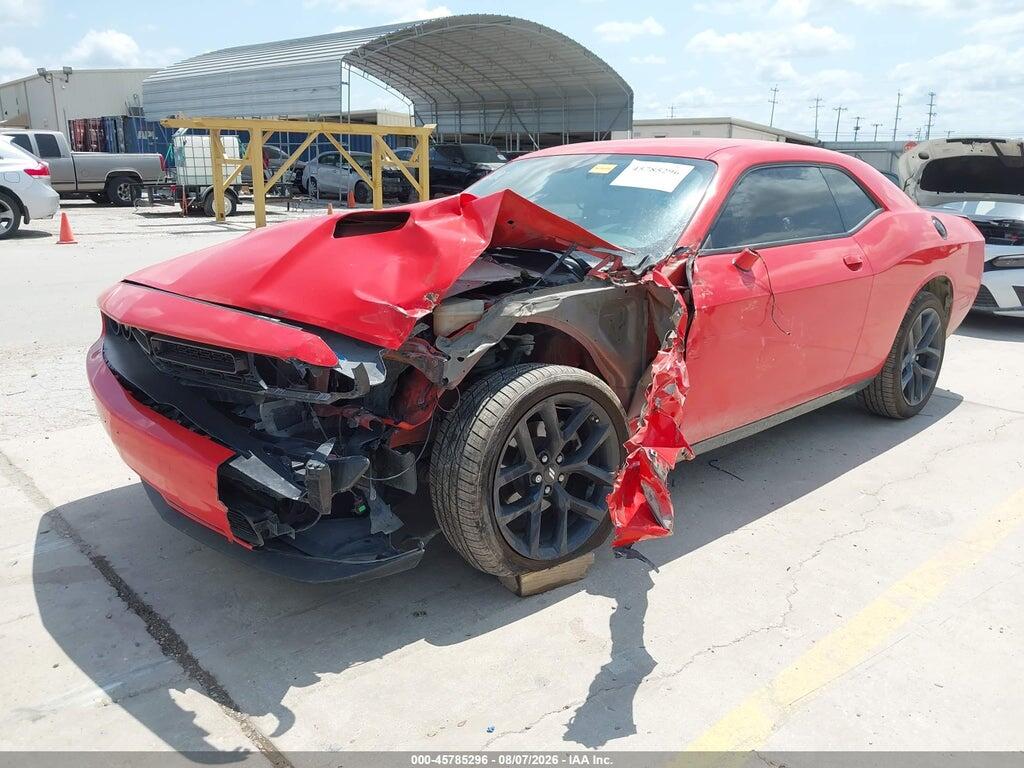 2C3CDZAG7PH582447 2023 DODGE CHALLENGER photo no. 2