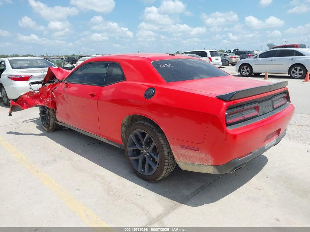 2C3CDZAG7PH582447 2023 DODGE CHALLENGER photo no. 3