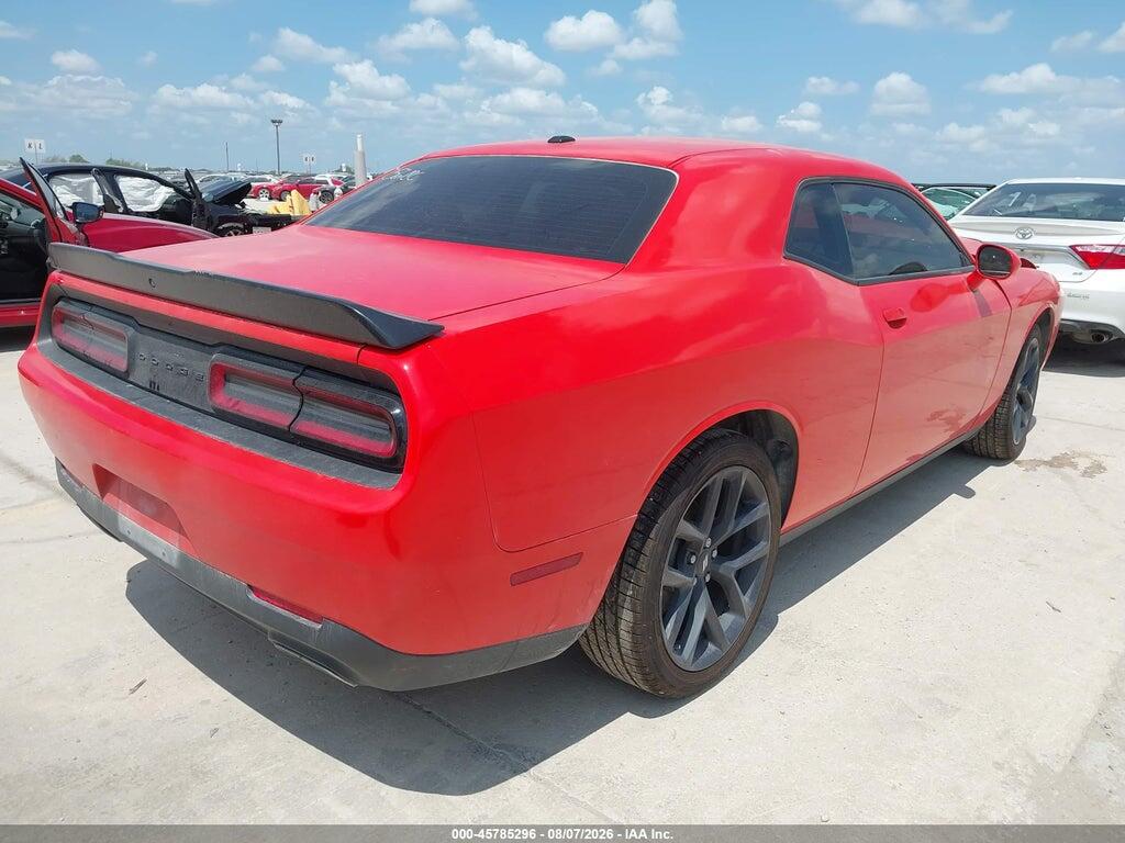 2C3CDZAG7PH582447 2023 DODGE CHALLENGER photo no. 4