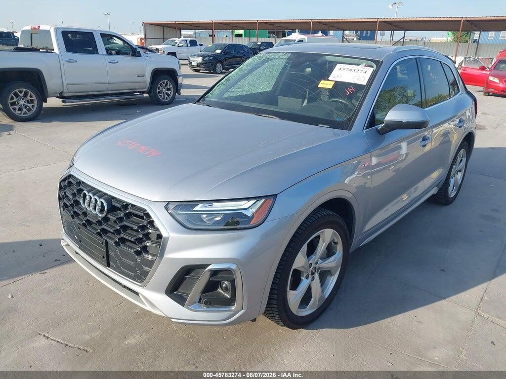 WA1EAAFY2P2064944 2023 AUDI Q5 photo no. 2