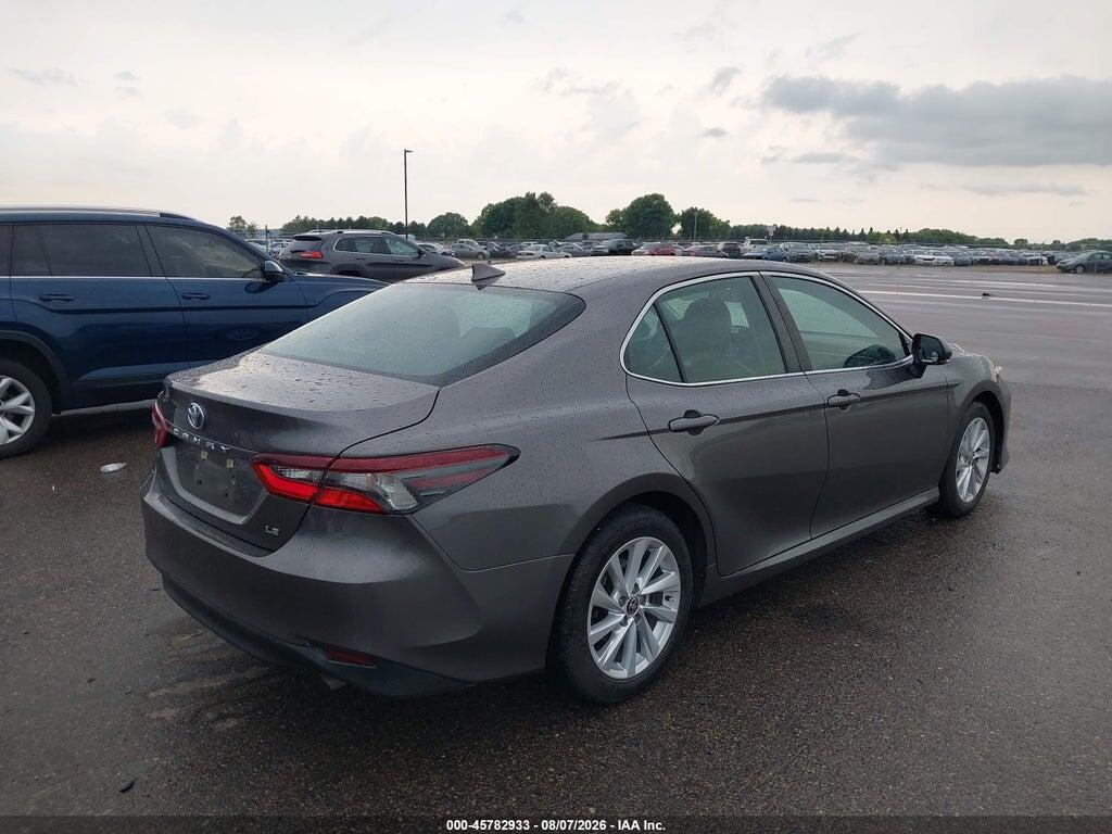 4T1C11AK1PU779374 2023 TOYOTA CAMRY photo no. 4