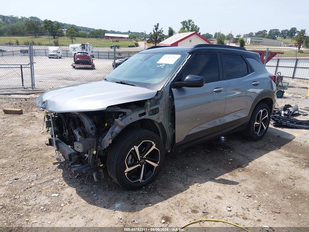 KL79MTSL8PB081412 2023 CHEVROLET TRAILBLAZER photo no. 2