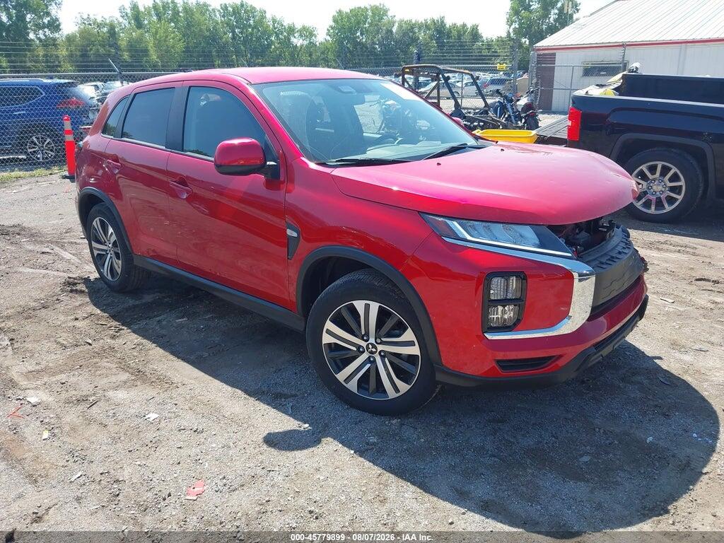 JA4ARUAU4PU015164 2023 MITSUBISHI OUTLANDER SPORT photo no. 1