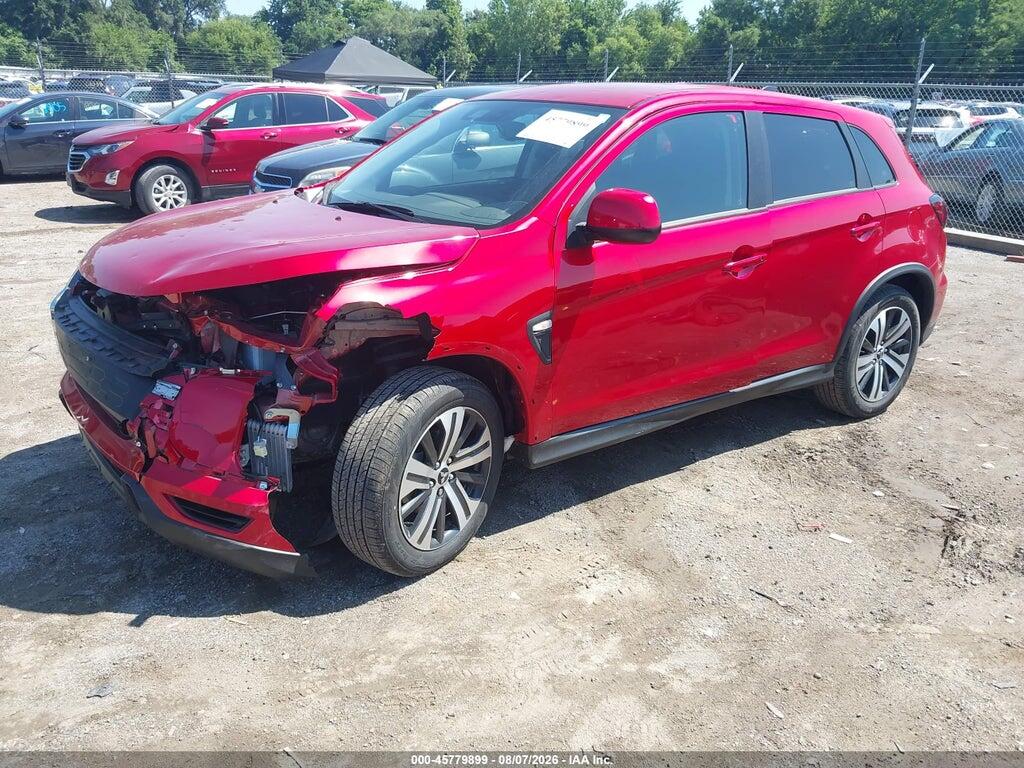 JA4ARUAU4PU015164 2023 MITSUBISHI OUTLANDER SPORT photo no. 2