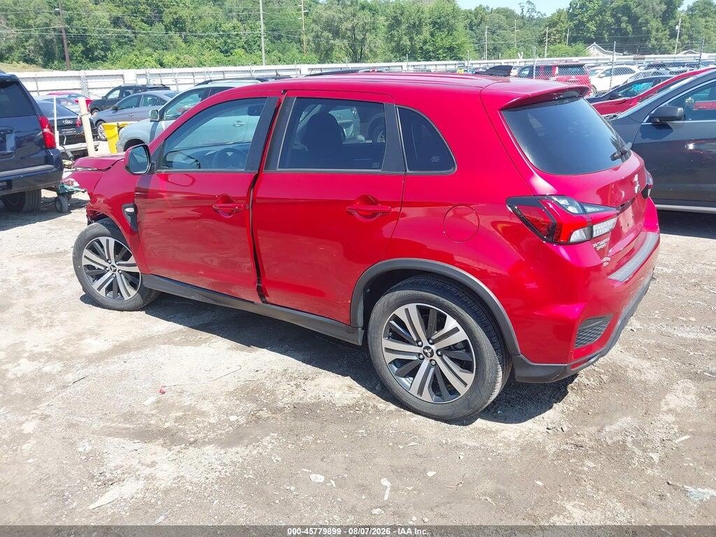 JA4ARUAU4PU015164 2023 MITSUBISHI OUTLANDER SPORT photo no. 3