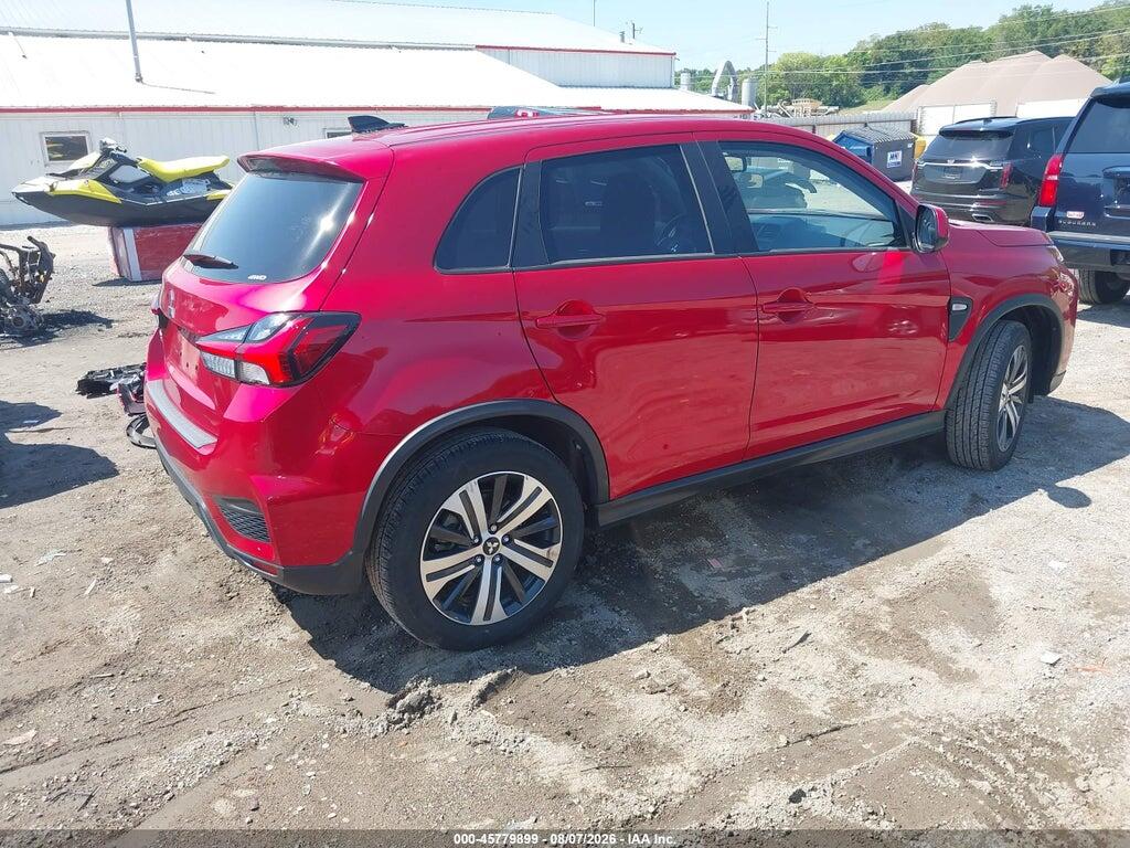JA4ARUAU4PU015164 2023 MITSUBISHI OUTLANDER SPORT photo no. 4
