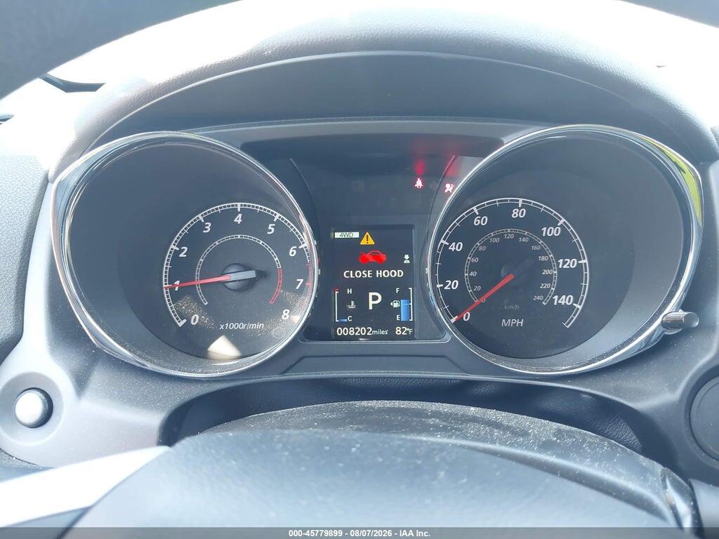 JA4ARUAU4PU015164 2023 MITSUBISHI OUTLANDER SPORT photo no. 7