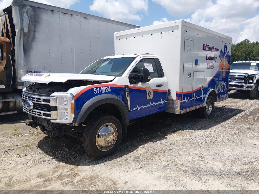 1FDUF4GT4PDA20211 2023 FORD F-450 CHASSIS photo no. 2