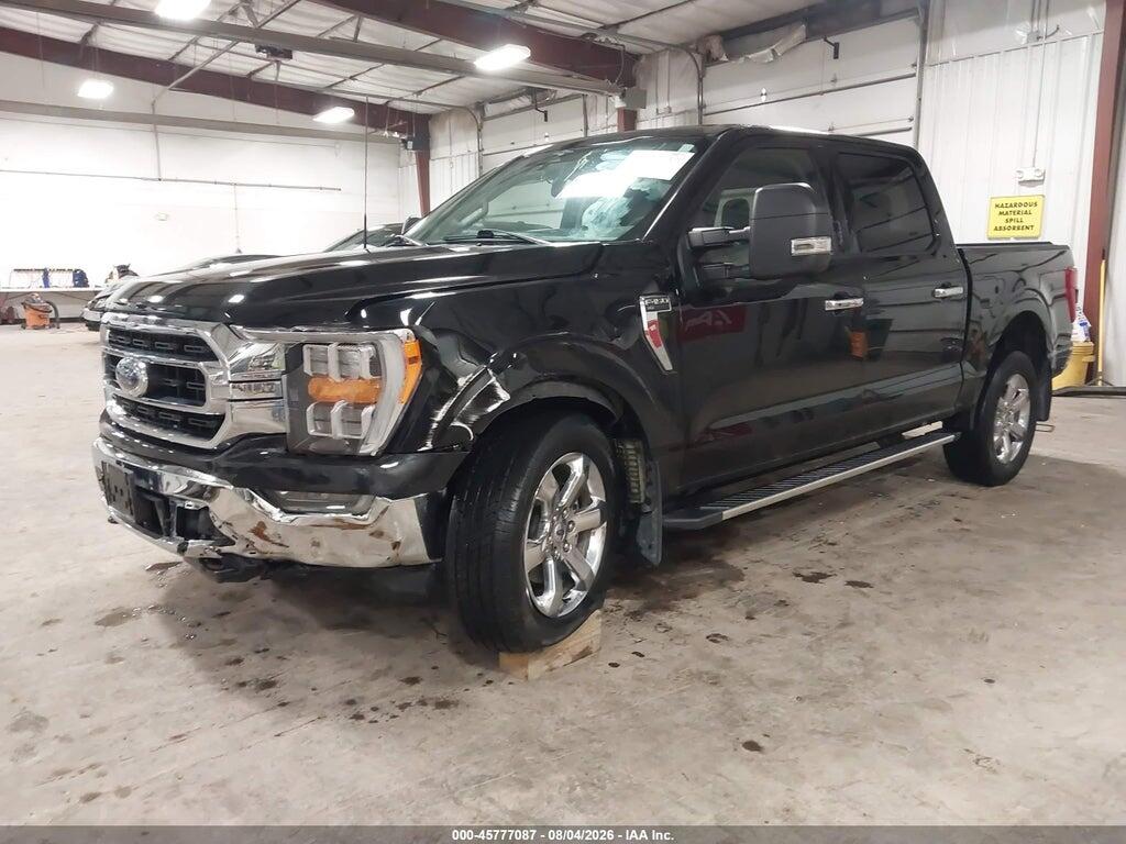 1FTFW1E84PFC32086 2023 FORD F-150 photo no. 2