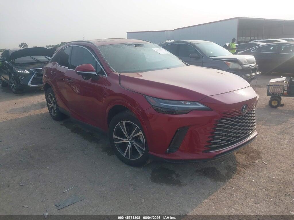 2T2BBMCA7PC019106 2023 LEXUS RX 350H photo no. 1