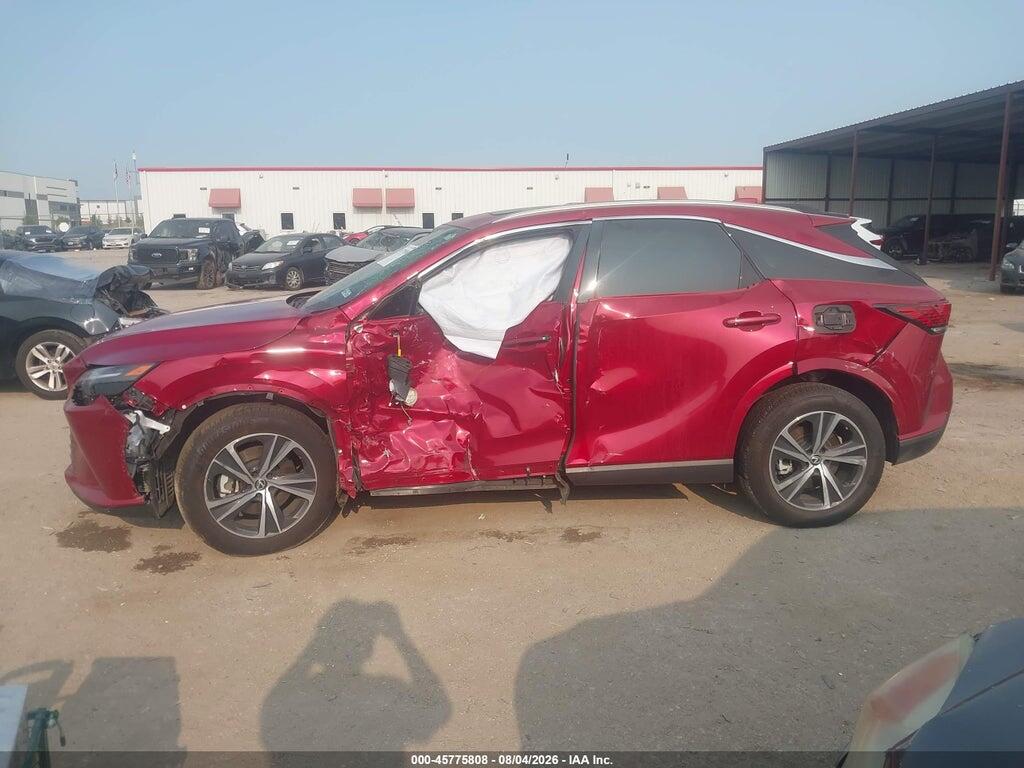 2T2BBMCA7PC019106 2023 LEXUS RX 350H photo no. 11
