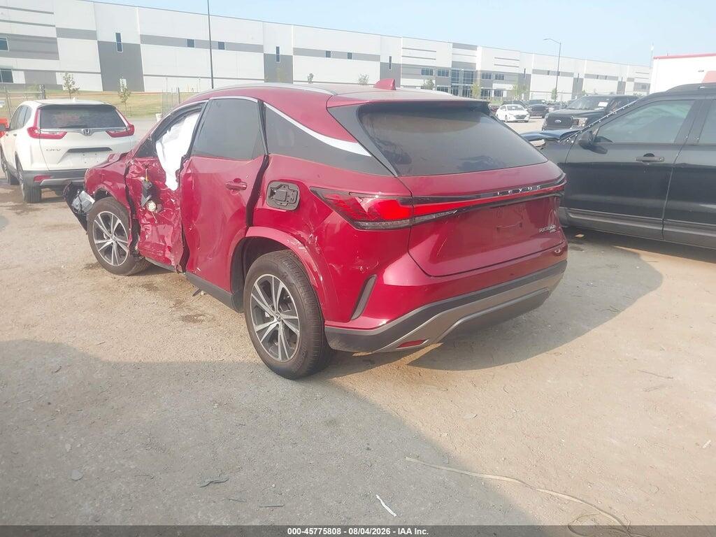 2T2BBMCA7PC019106 2023 LEXUS RX 350H photo no. 3