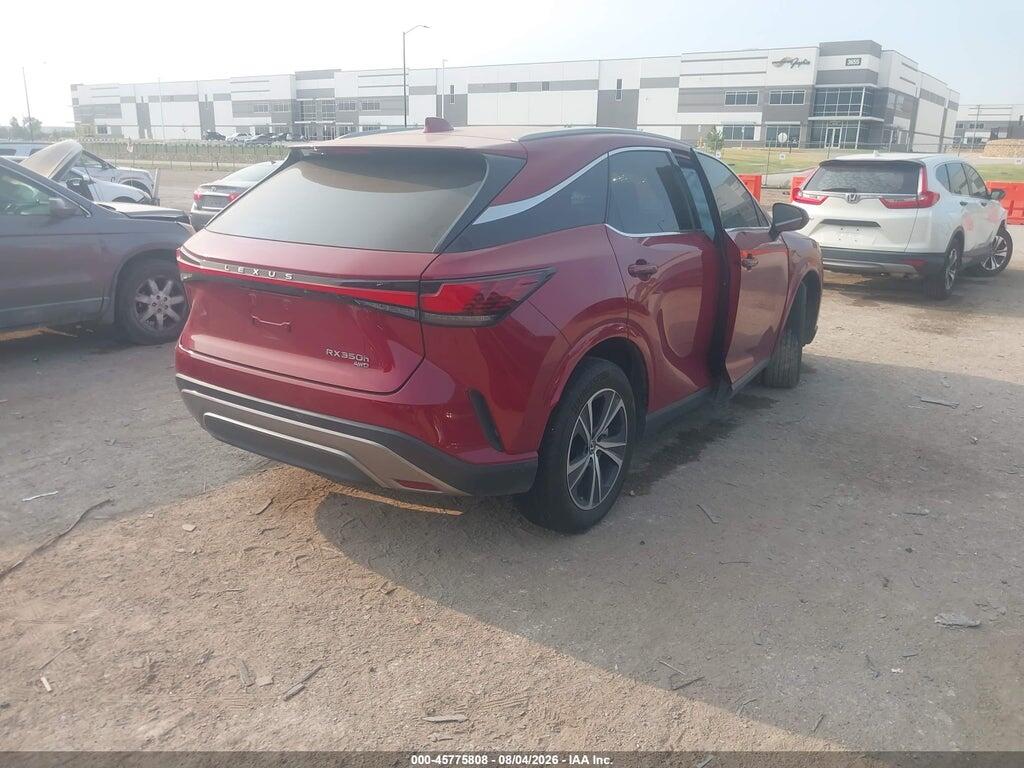 2T2BBMCA7PC019106 2023 LEXUS RX 350H photo no. 4