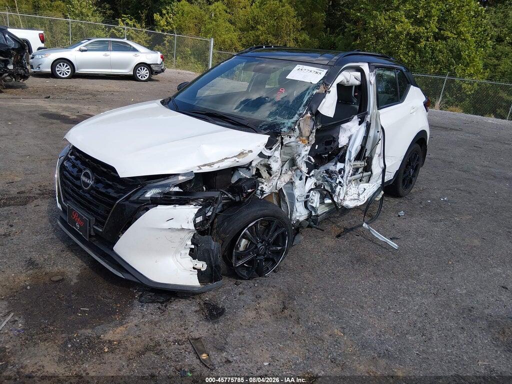 3N1CP5DV2PL567693 2023 NISSAN KICKS photo no. 2