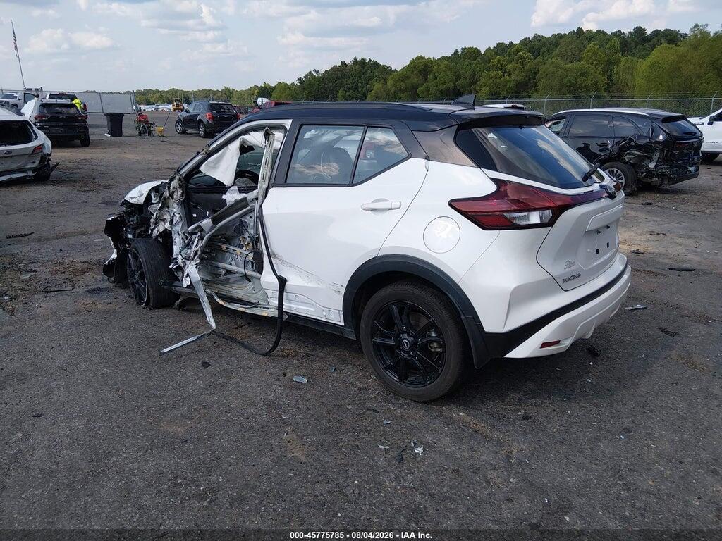 3N1CP5DV2PL567693 2023 NISSAN KICKS photo no. 3