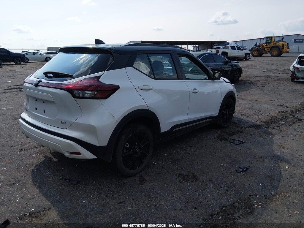3N1CP5DV2PL567693 2023 NISSAN KICKS photo no. 4