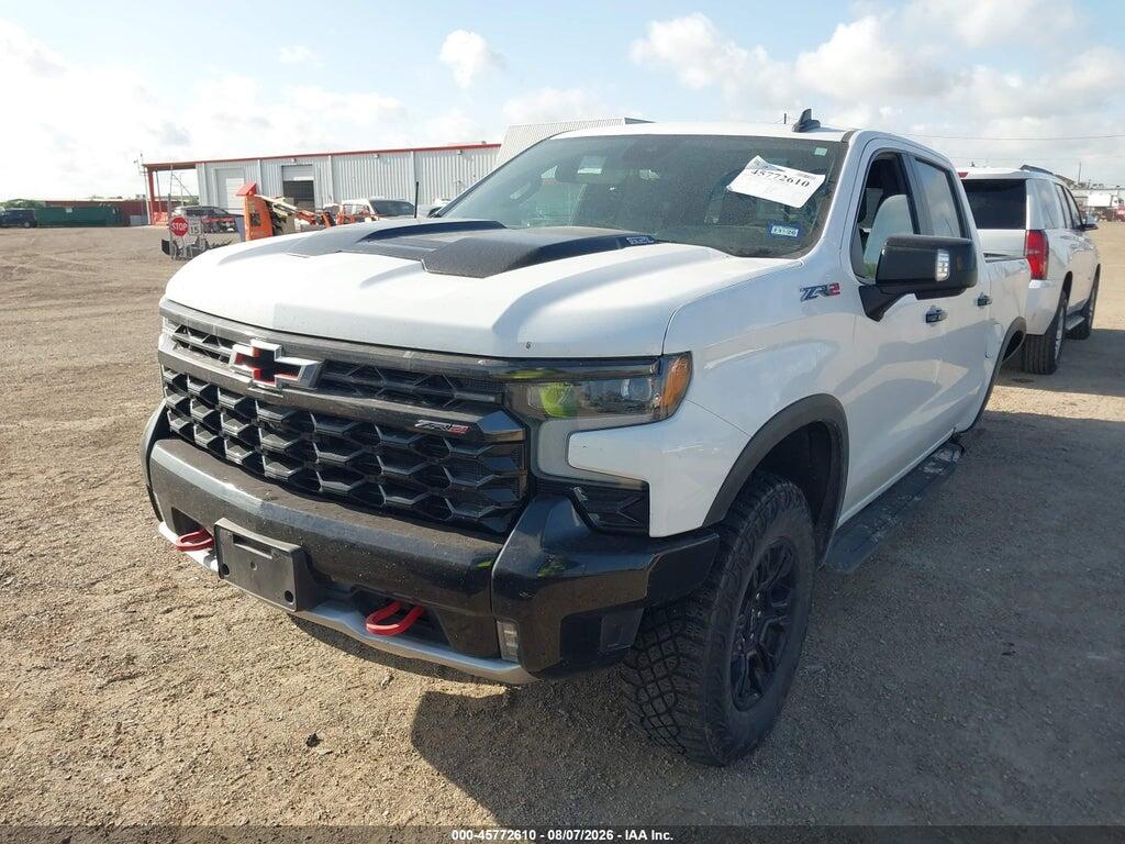 3GCUDHEL0PG162532 2023 CHEVROLET SILVERADO 1500 photo no. 2