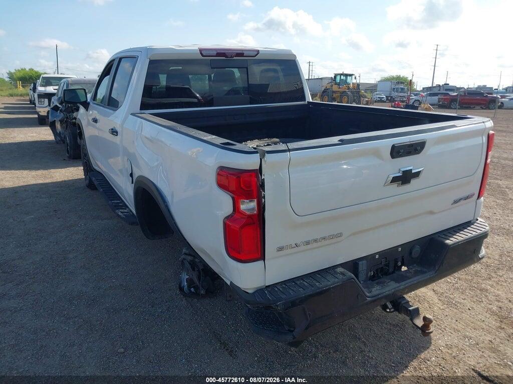 3GCUDHEL0PG162532 2023 CHEVROLET SILVERADO 1500 photo no. 3