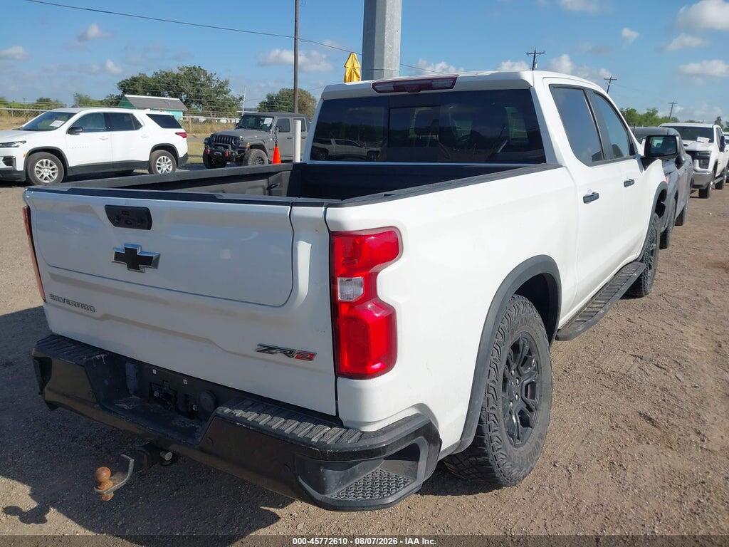 3GCUDHEL0PG162532 2023 CHEVROLET SILVERADO 1500 photo no. 4