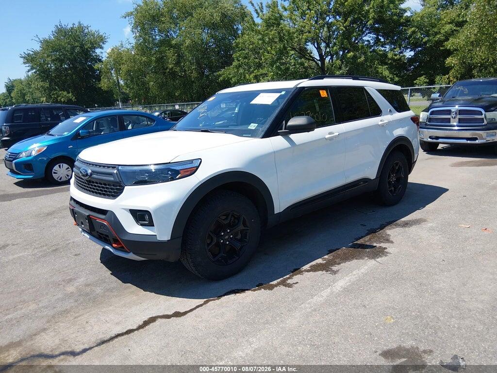 1FMSK8JH6PGB21490 2023 FORD EXPLORER photo no. 2
