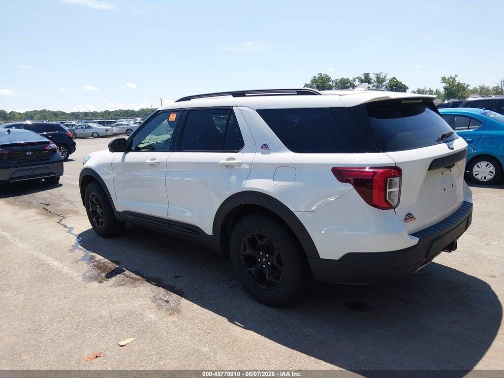 1FMSK8JH6PGB21490 2023 FORD EXPLORER photo no. 3