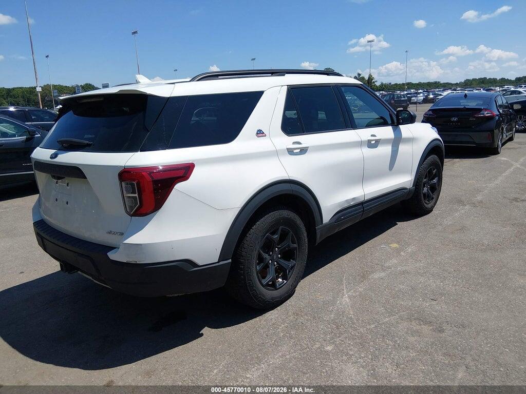 1FMSK8JH6PGB21490 2023 FORD EXPLORER photo no. 4