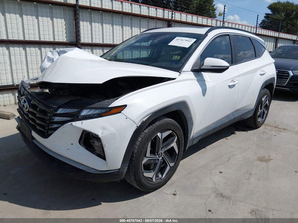 5NMJFCAE7PH247136 2023 HYUNDAI TUCSON photo no. 2