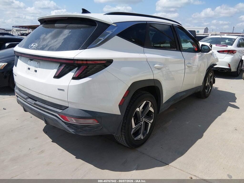 5NMJFCAE7PH247136 2023 HYUNDAI TUCSON photo no. 4