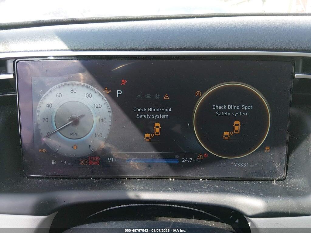 5NMJFCAE7PH247136 2023 HYUNDAI TUCSON photo no. 7