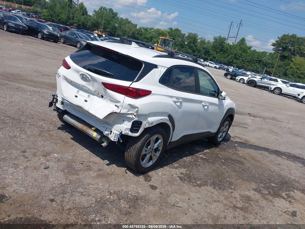 KM8K6CAB3PU995994 2023 HYUNDAI KONA photo no. 4