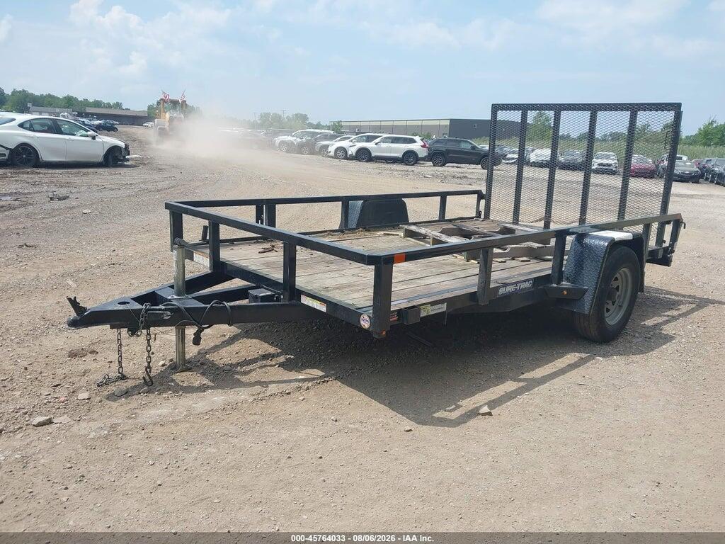 5JW1U1212P1384978 2023 SURE-TRAC UTILITY TRAILER photo no. 2