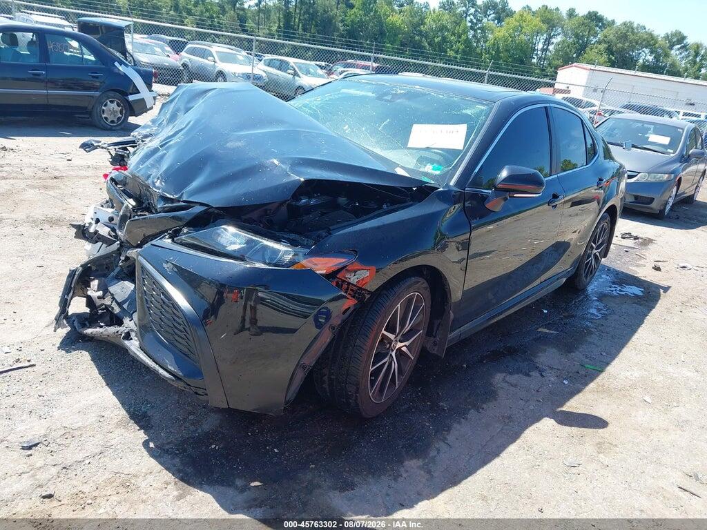 4T1G11BK4PU077436 2023 TOYOTA CAMRY photo no. 2