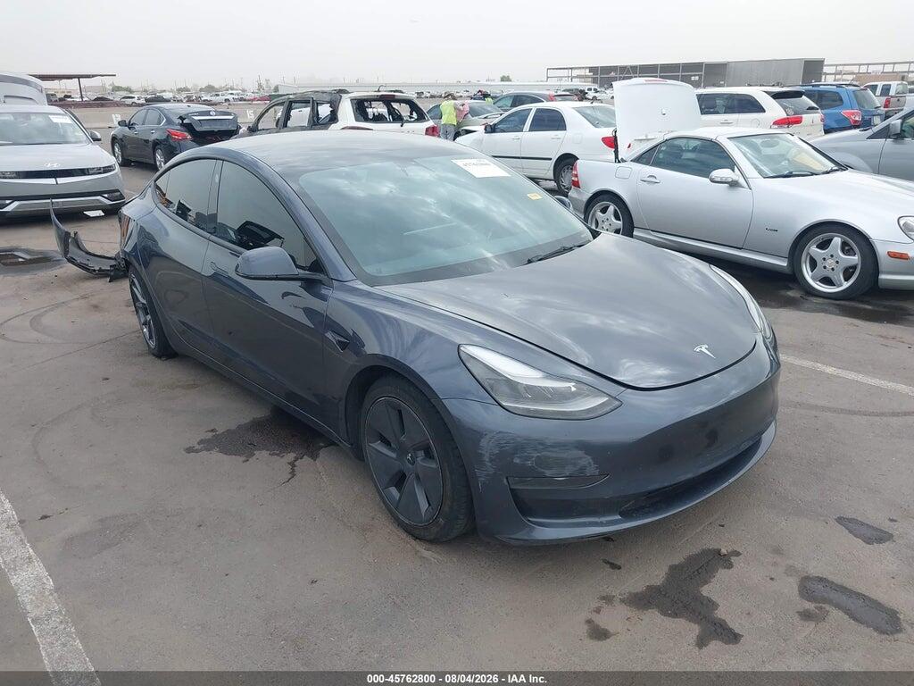 5YJ3E1EAXPF412153 2023 TESLA MODEL 3 photo no. 1
