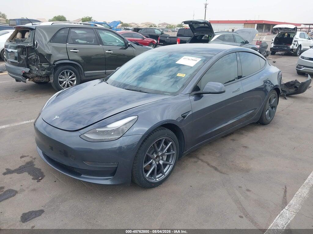 5YJ3E1EAXPF412153 2023 TESLA MODEL 3 photo no. 2
