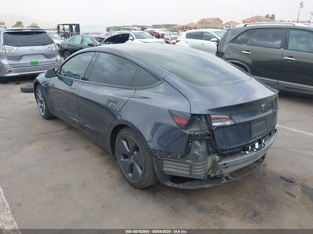 5YJ3E1EAXPF412153 2023 TESLA MODEL 3 photo no. 3