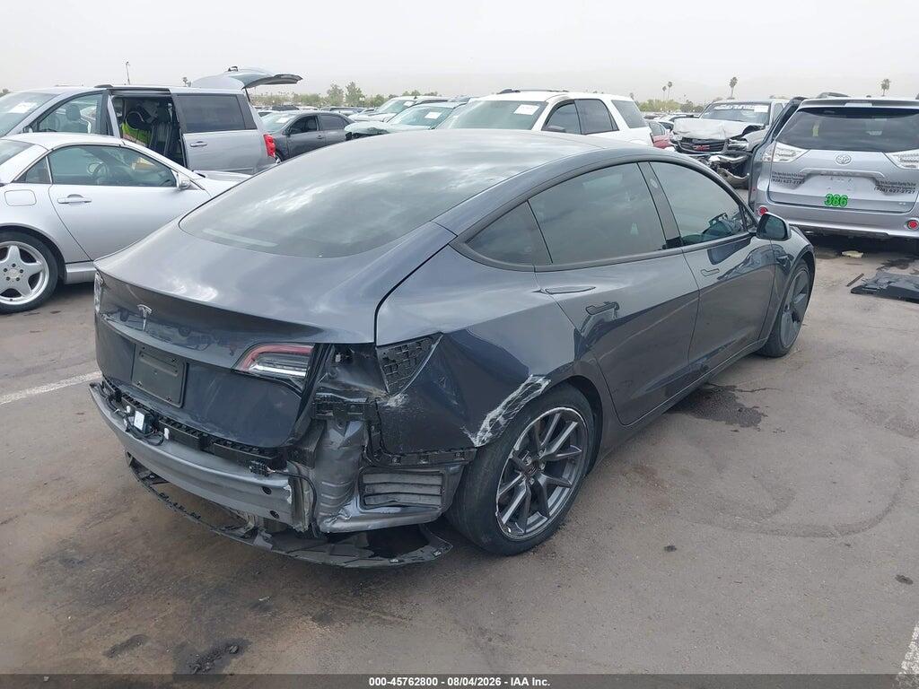 5YJ3E1EAXPF412153 2023 TESLA MODEL 3 photo no. 4