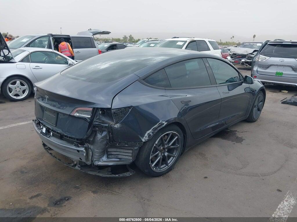 5YJ3E1EAXPF412153 2023 TESLA MODEL 3 photo no. 6