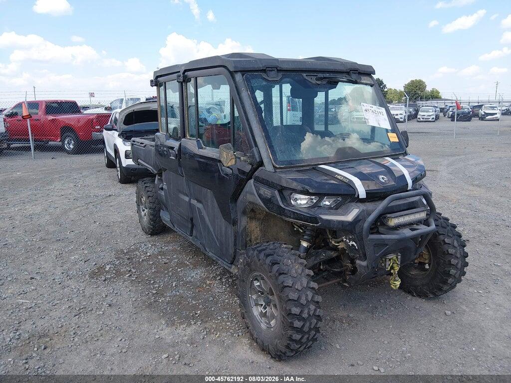 2023 CAN-AM DEFENDER MAX 3JBUUAX46PK001938