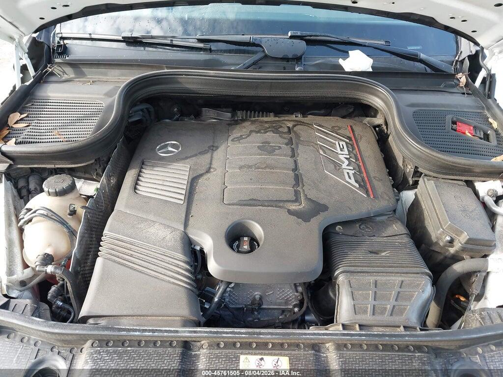 4JGFD6BB6PA851669 2023 MERCEDES-BENZ AMG GLE 53 COUPE photo no. 10