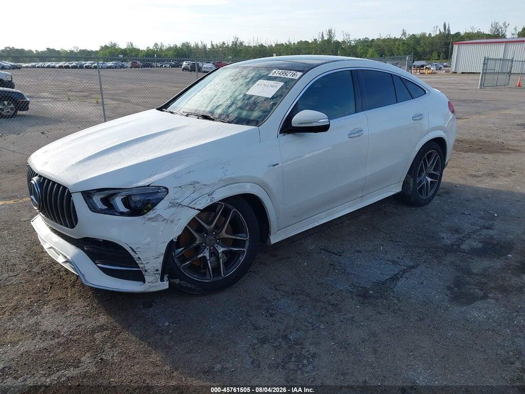 4JGFD6BB6PA851669 2023 MERCEDES-BENZ AMG GLE 53 COUPE photo no. 2