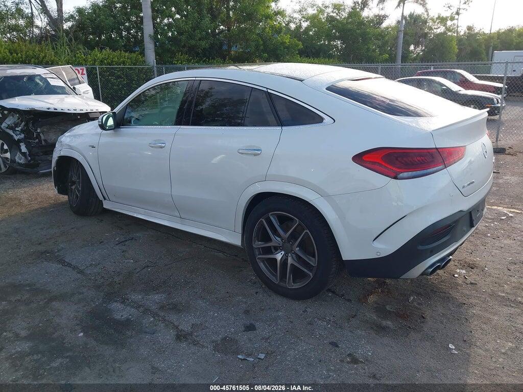 4JGFD6BB6PA851669 2023 MERCEDES-BENZ AMG GLE 53 COUPE photo no. 3