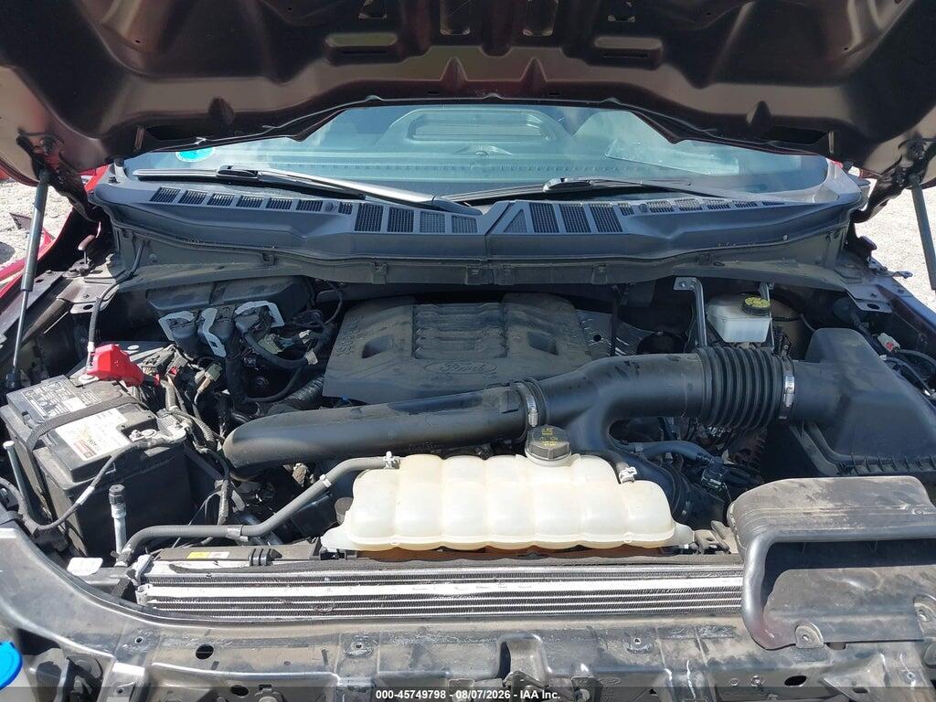 1FTFW1E8XPFA44494 2023 FORD F-150 photo no. 10