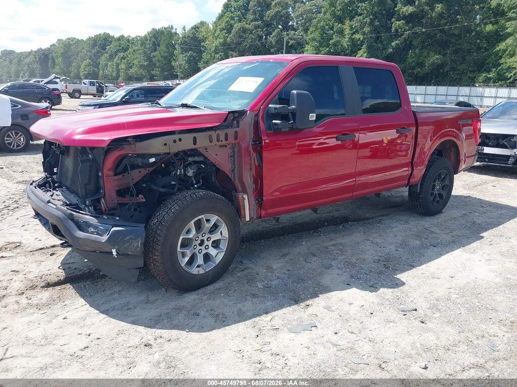 1FTFW1E8XPFA44494 2023 FORD F-150 photo no. 2