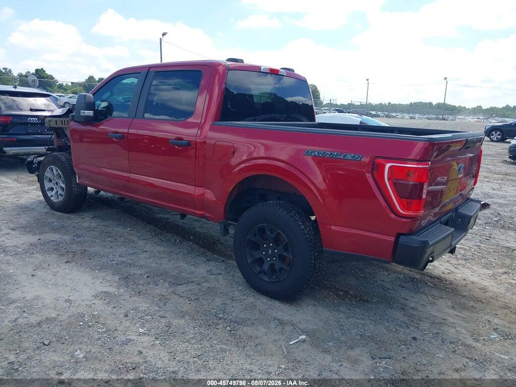 1FTFW1E8XPFA44494 2023 FORD F-150 photo no. 3