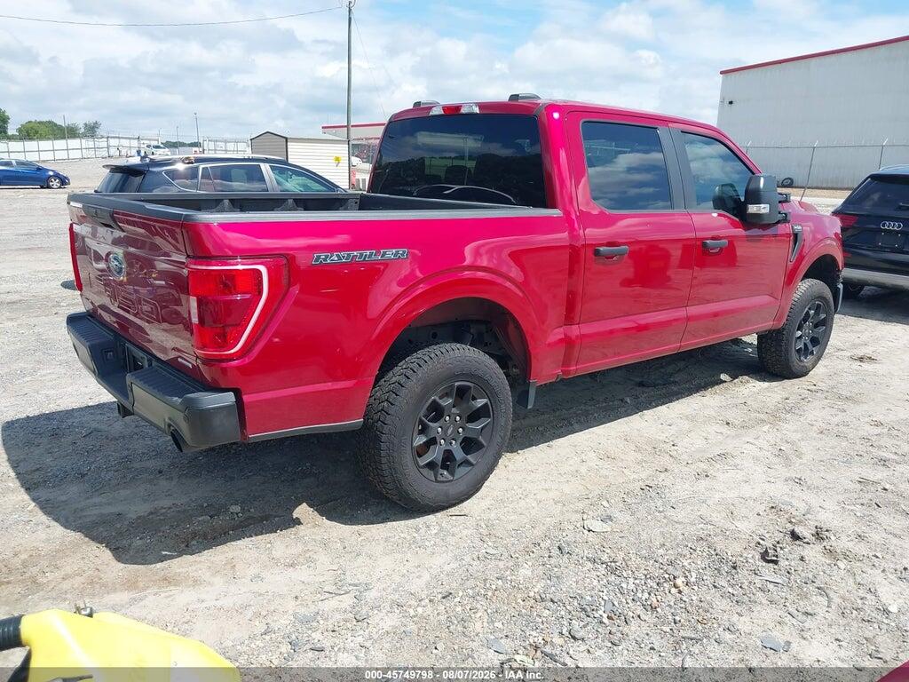 1FTFW1E8XPFA44494 2023 FORD F-150 photo no. 4